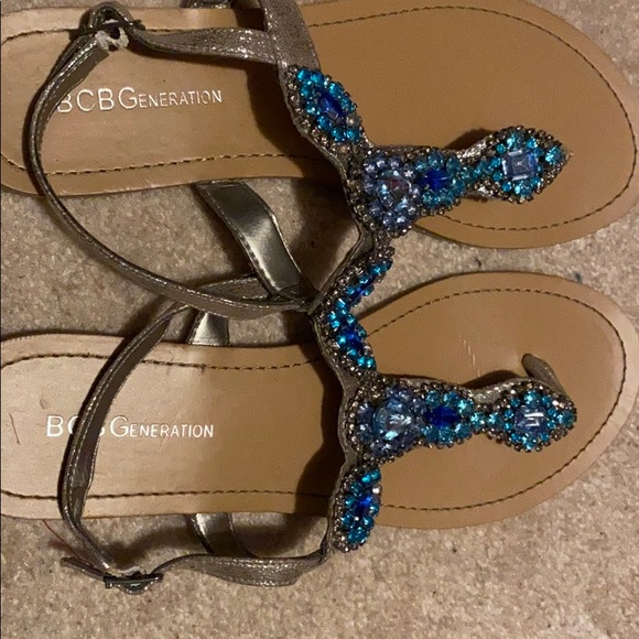 Studded BCBG sandals - Picture 2 of 5